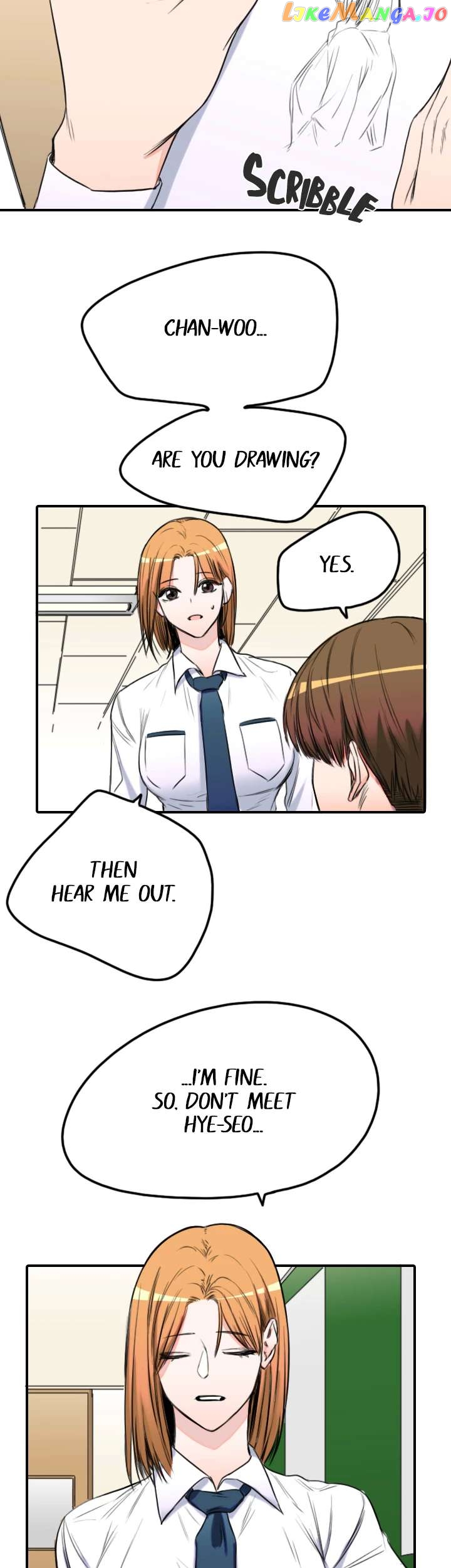 Drawing Romance chapter 129 - page 19