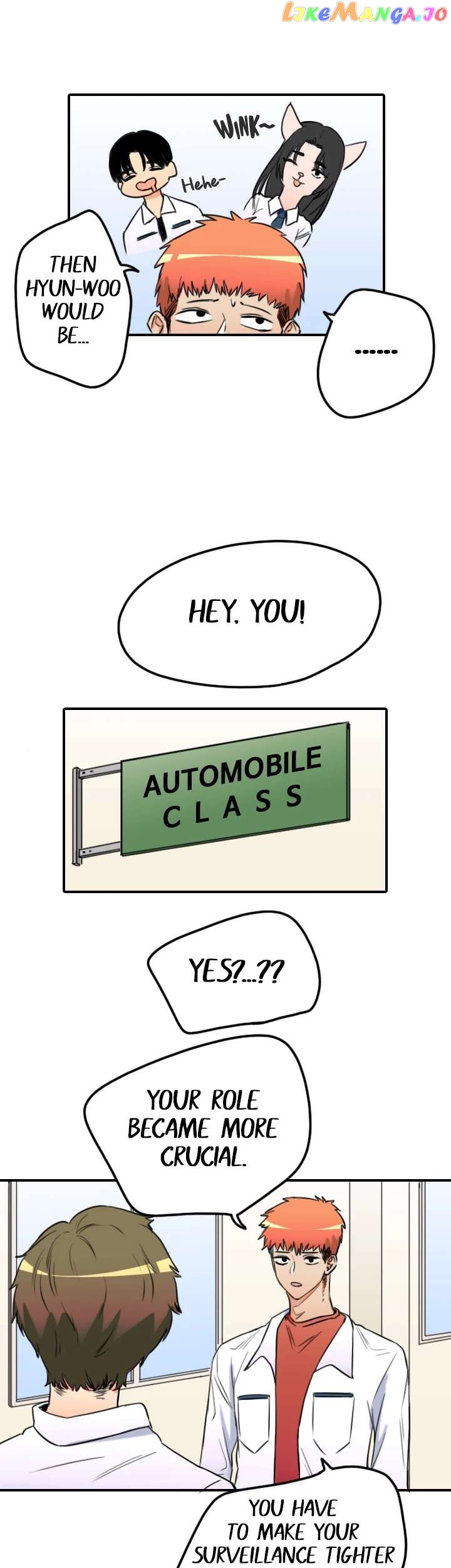 Drawing Romance chapter 129 - page 30