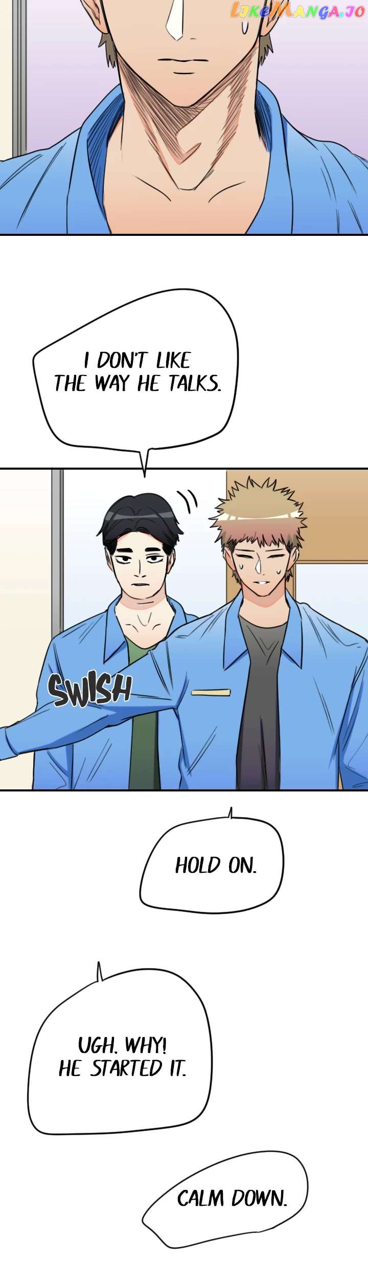 Drawing Romance chapter 128 - page 13