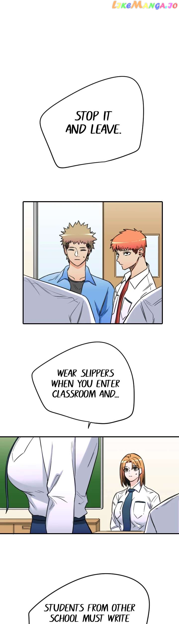 Drawing Romance chapter 128 - page 17