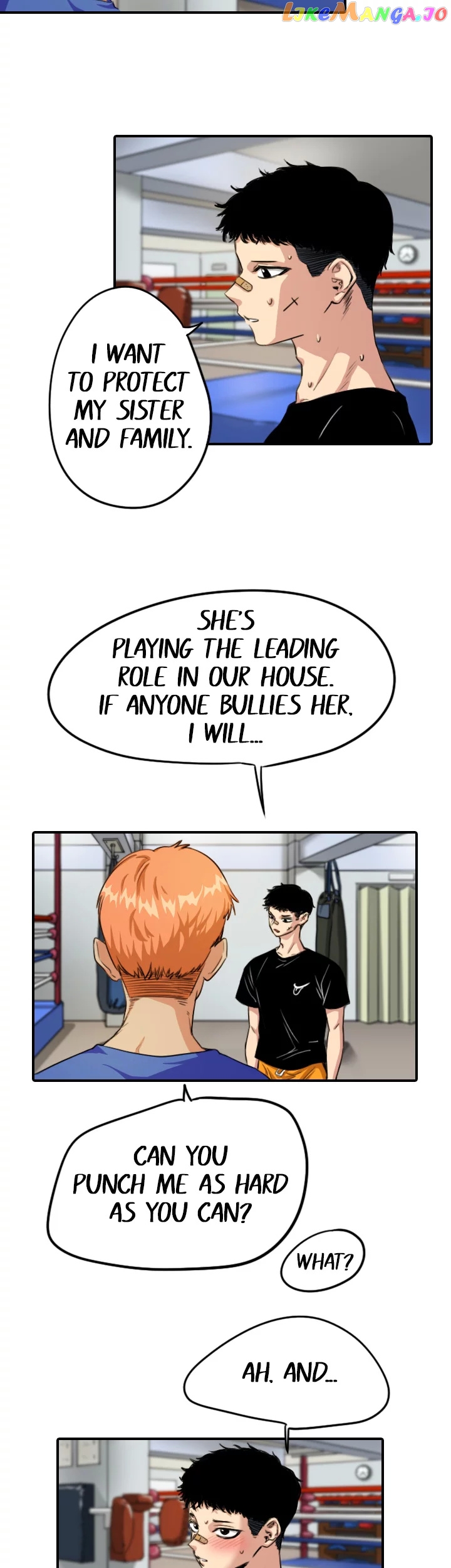 Drawing Romance chapter 109 - page 11