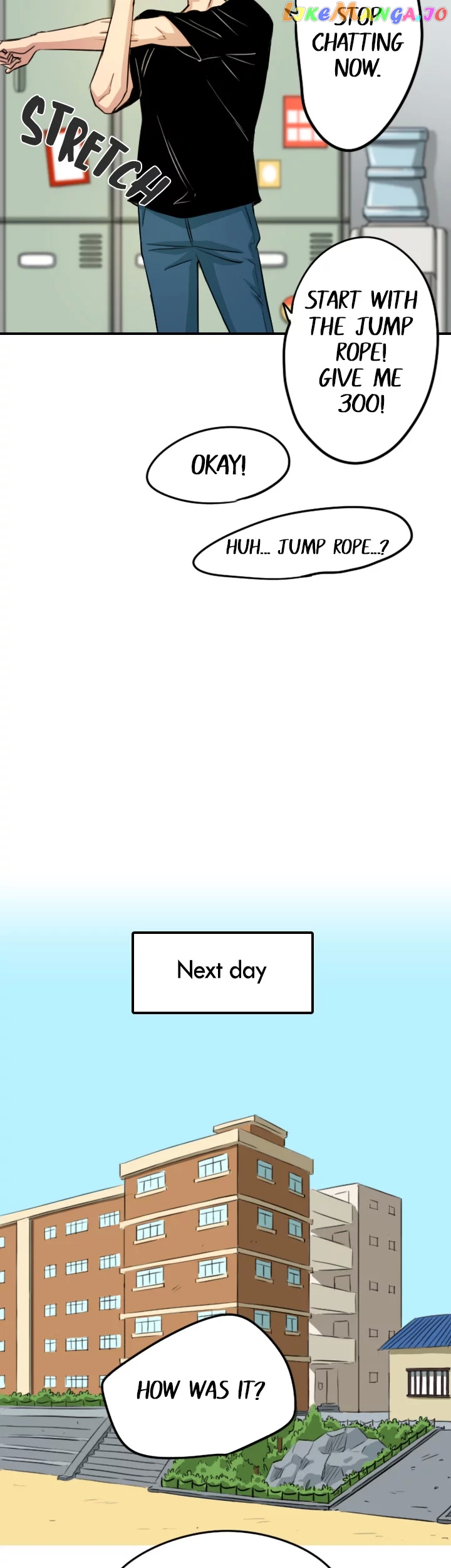 Drawing Romance chapter 109 - page 16