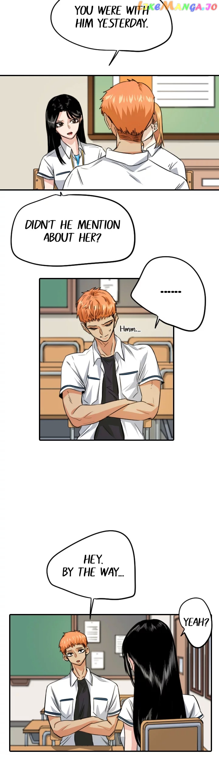 Drawing Romance chapter 109 - page 17