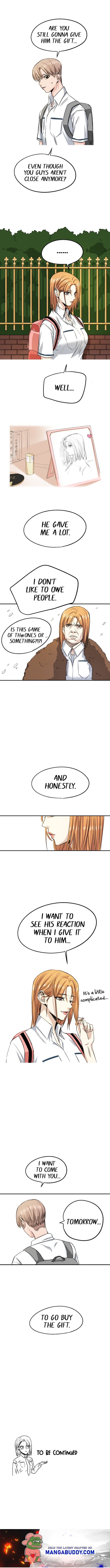 Drawing Romance chapter 58 - page 5