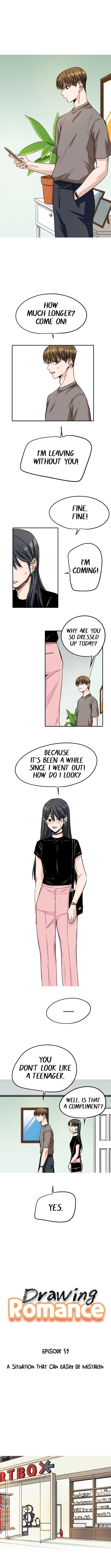 Drawing Romance chapter 59 - page 1