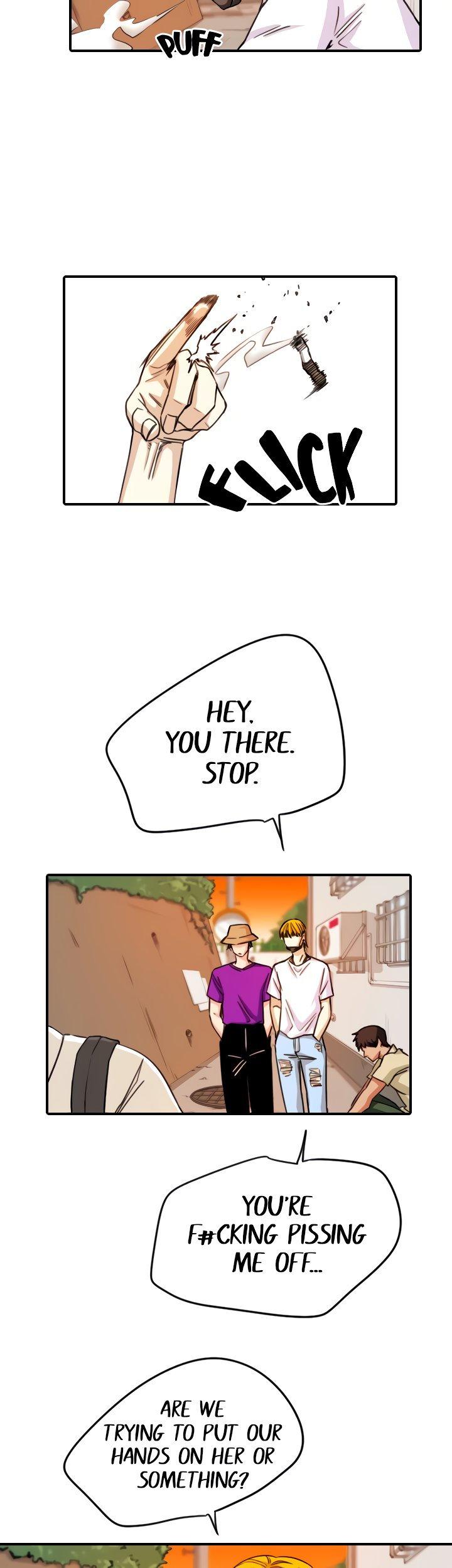 Drawing Romance chapter 80 - page 11