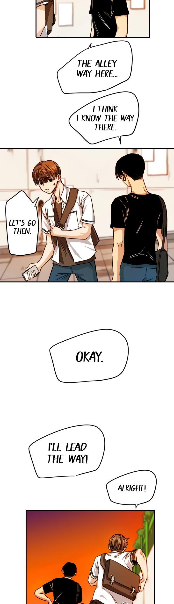 Drawing Romance chapter 80 - page 18