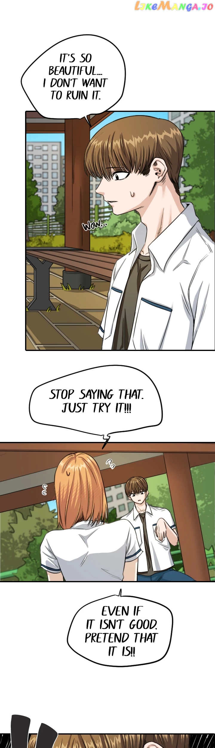 Drawing Romance chapter 111 - page 12