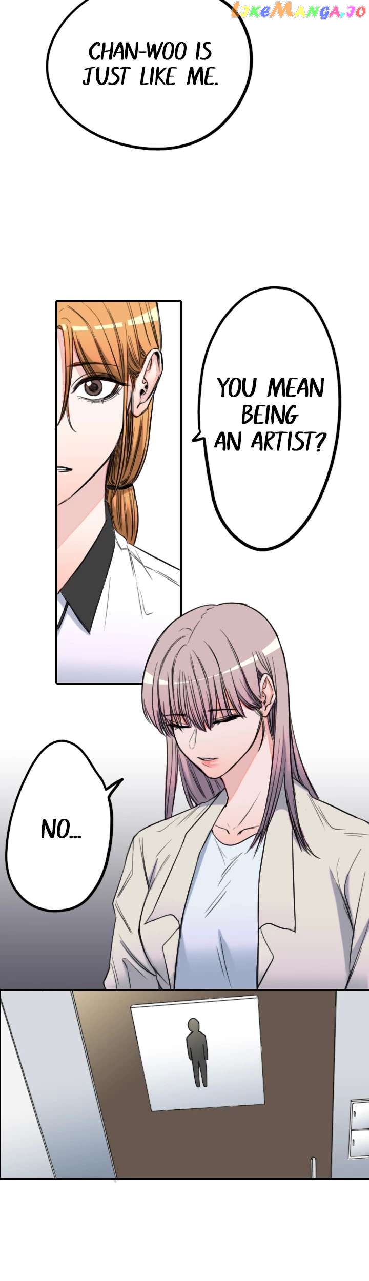 Drawing Romance chapter 122 - page 18