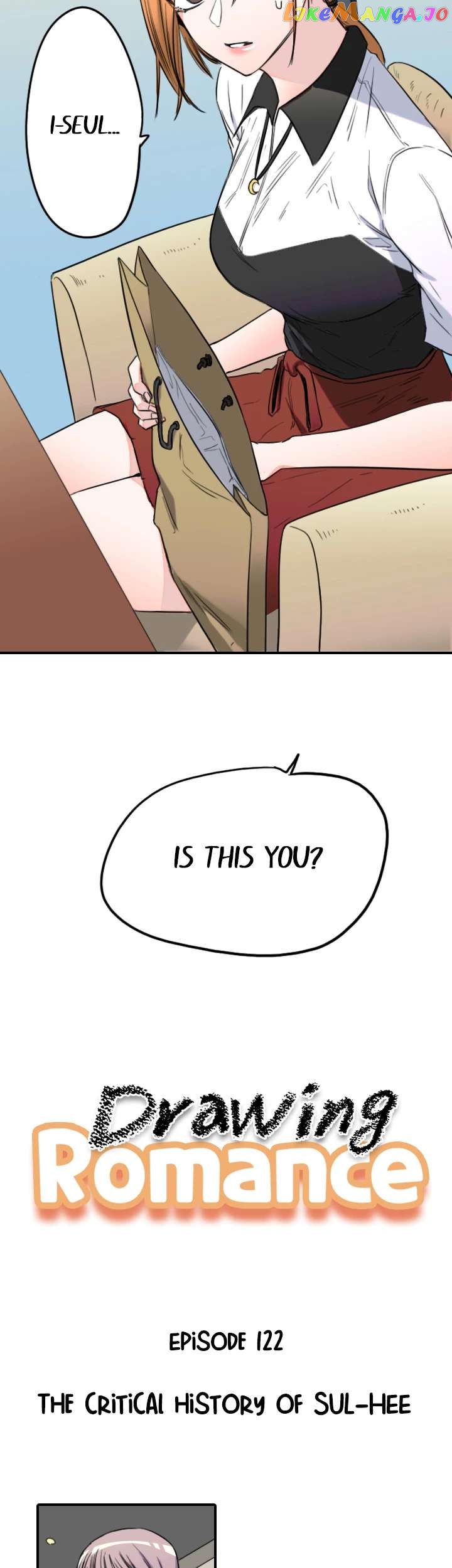 Drawing Romance chapter 122 - page 3