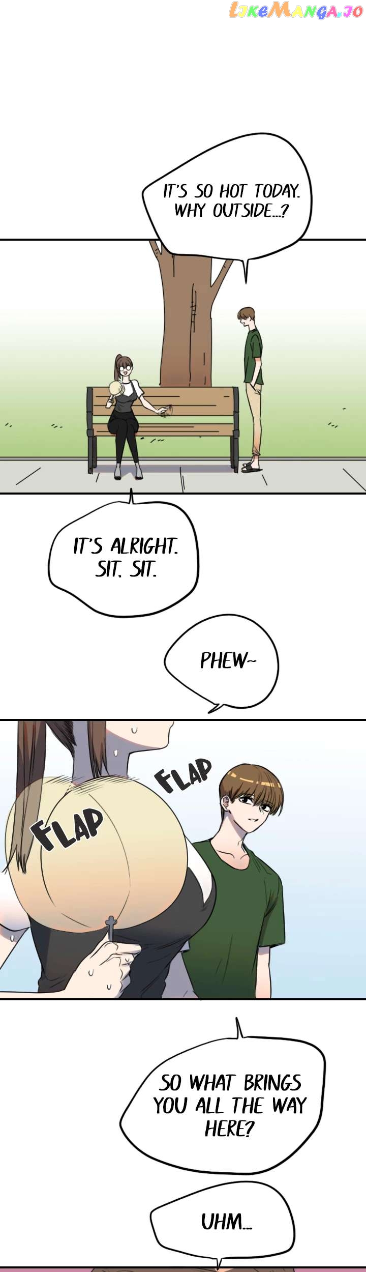 Drawing Romance chapter 115 - page 19