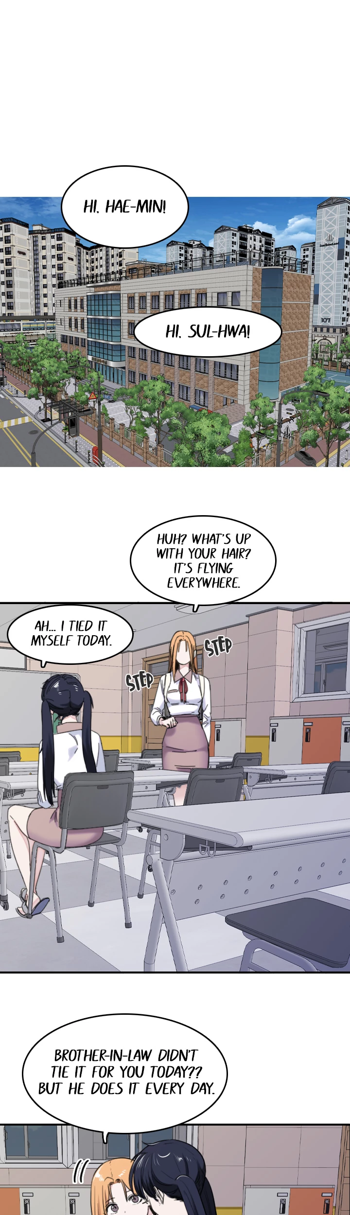 Drawing Romance chapter 204 - page 1