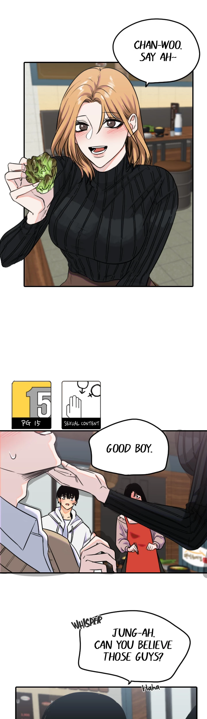 Drawing Romance chapter 159 - page 21