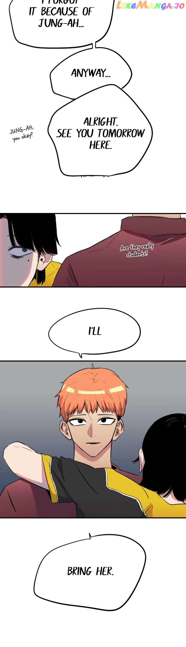 Drawing Romance chapter 116 - page 34