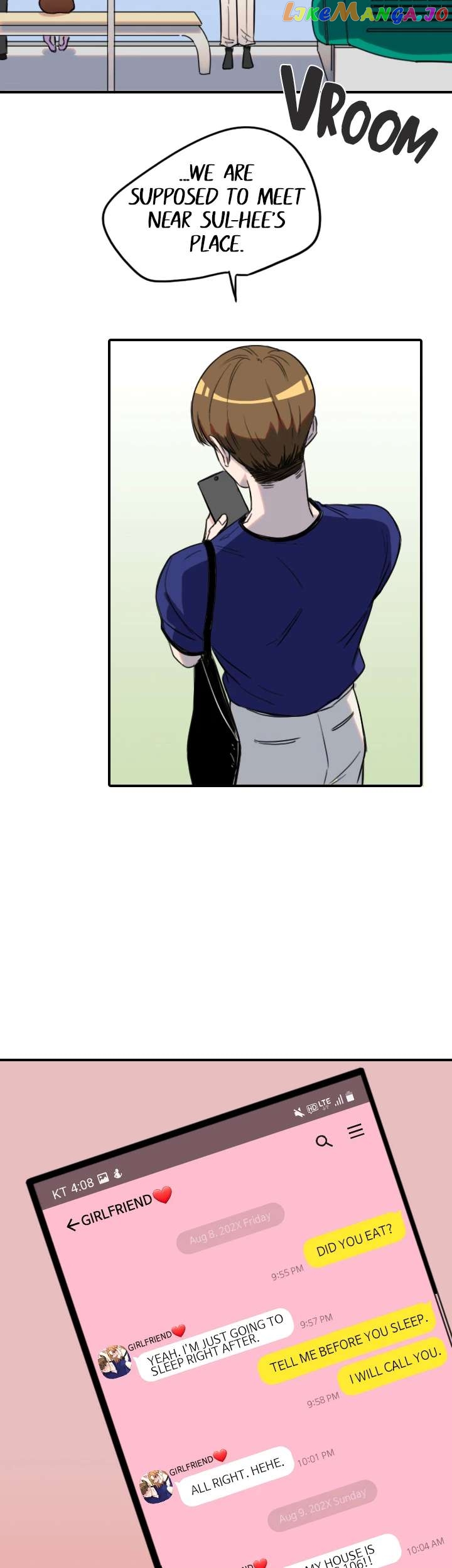 Drawing Romance chapter 119 - page 12