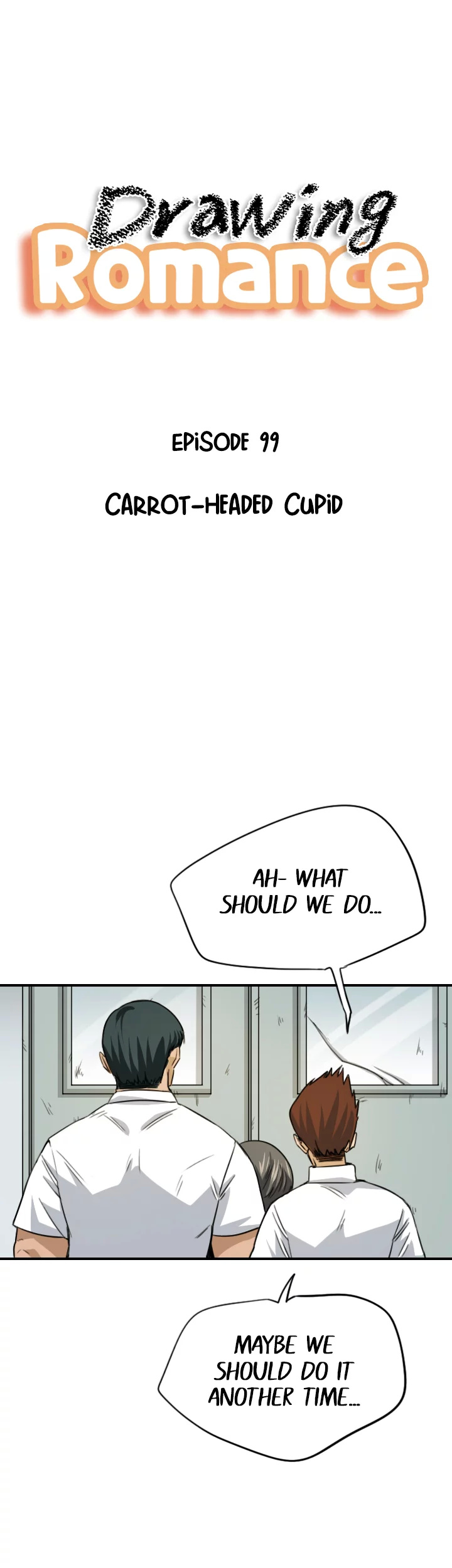 Drawing Romance chapter 99 - page 1