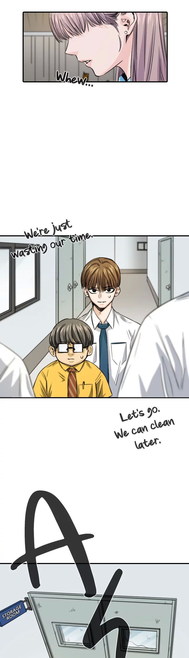 Drawing Romance chapter 99 - page 5