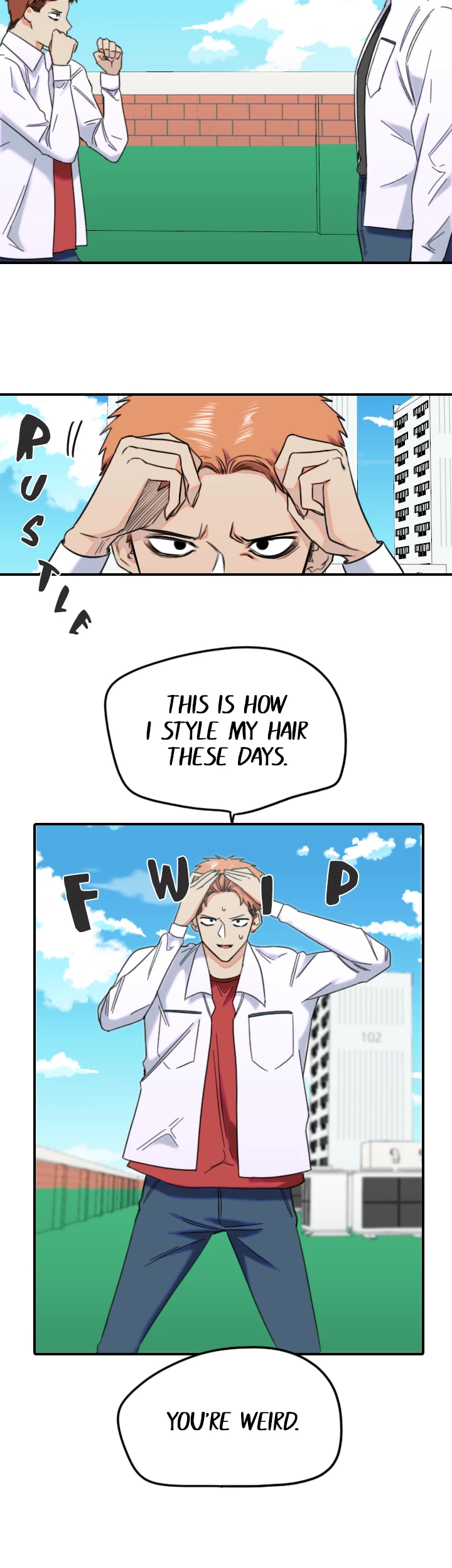 Drawing Romance chapter 162 - page 14