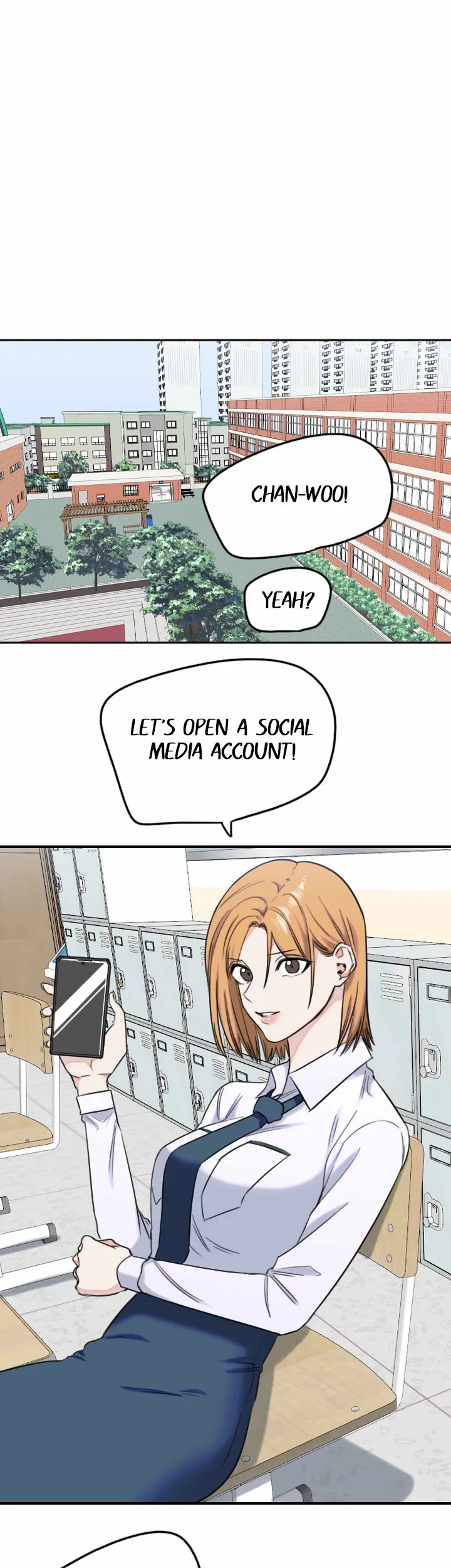 Drawing Romance chapter 167 - page 1