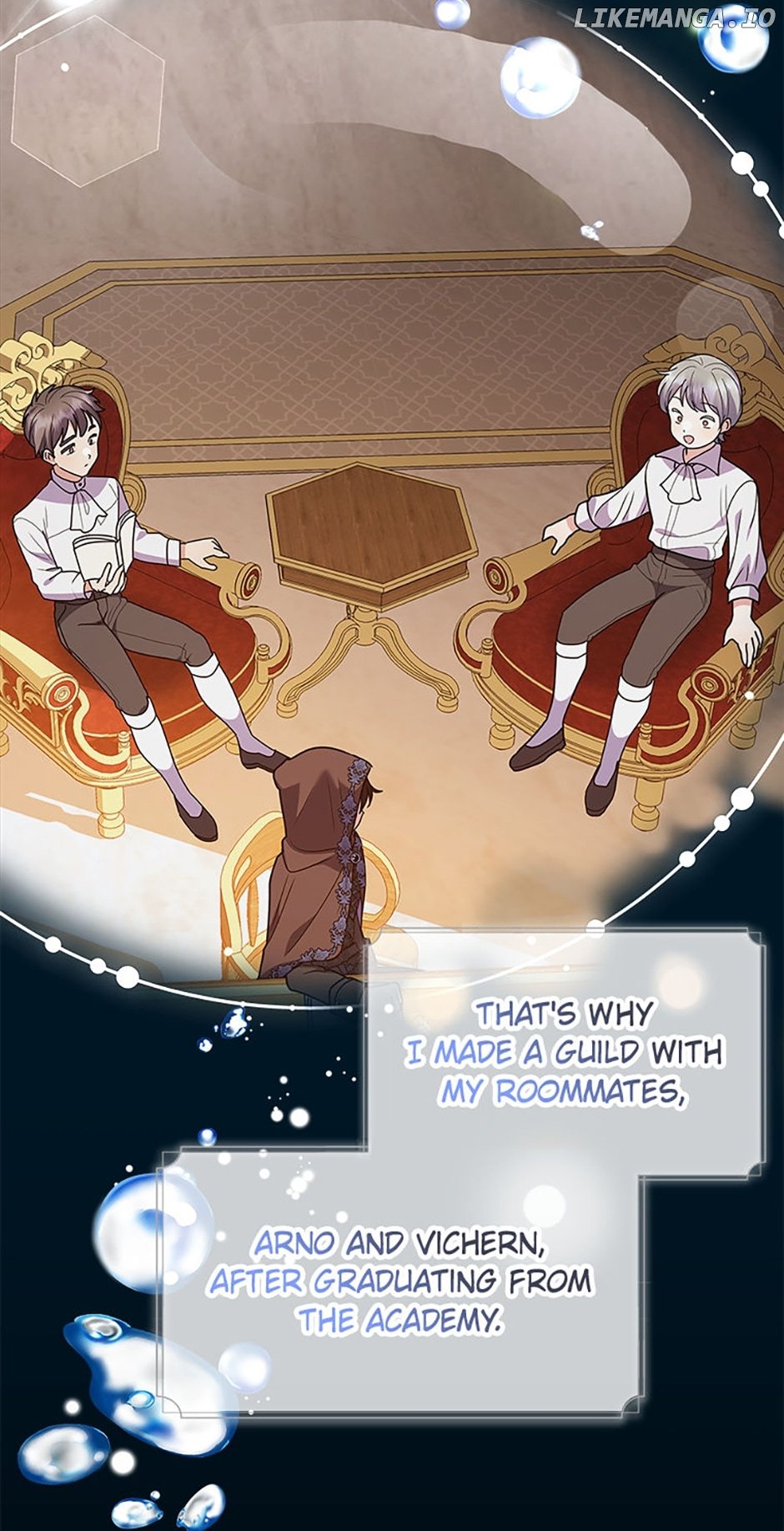 The Little Landlady Chapter 78 - page 67