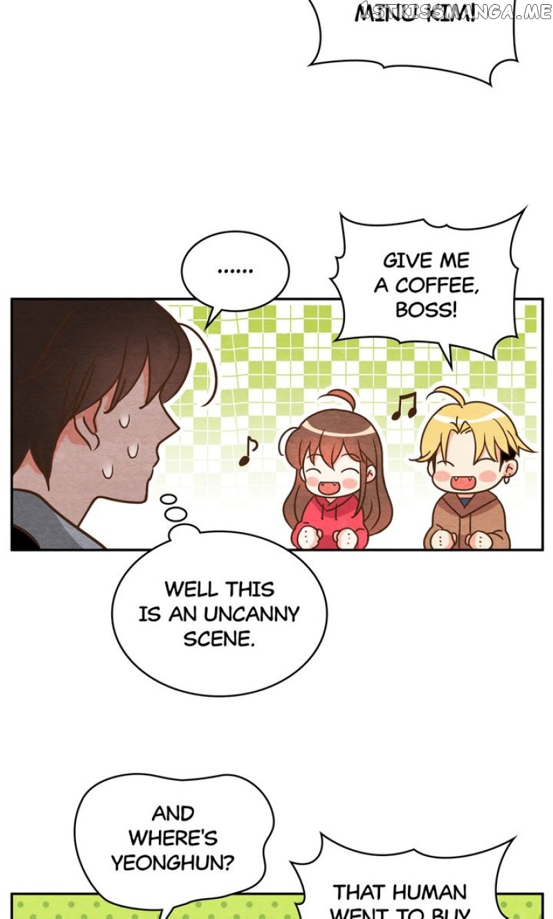 Samwol Kim the Coffee Fox Chapter 4 - page 31