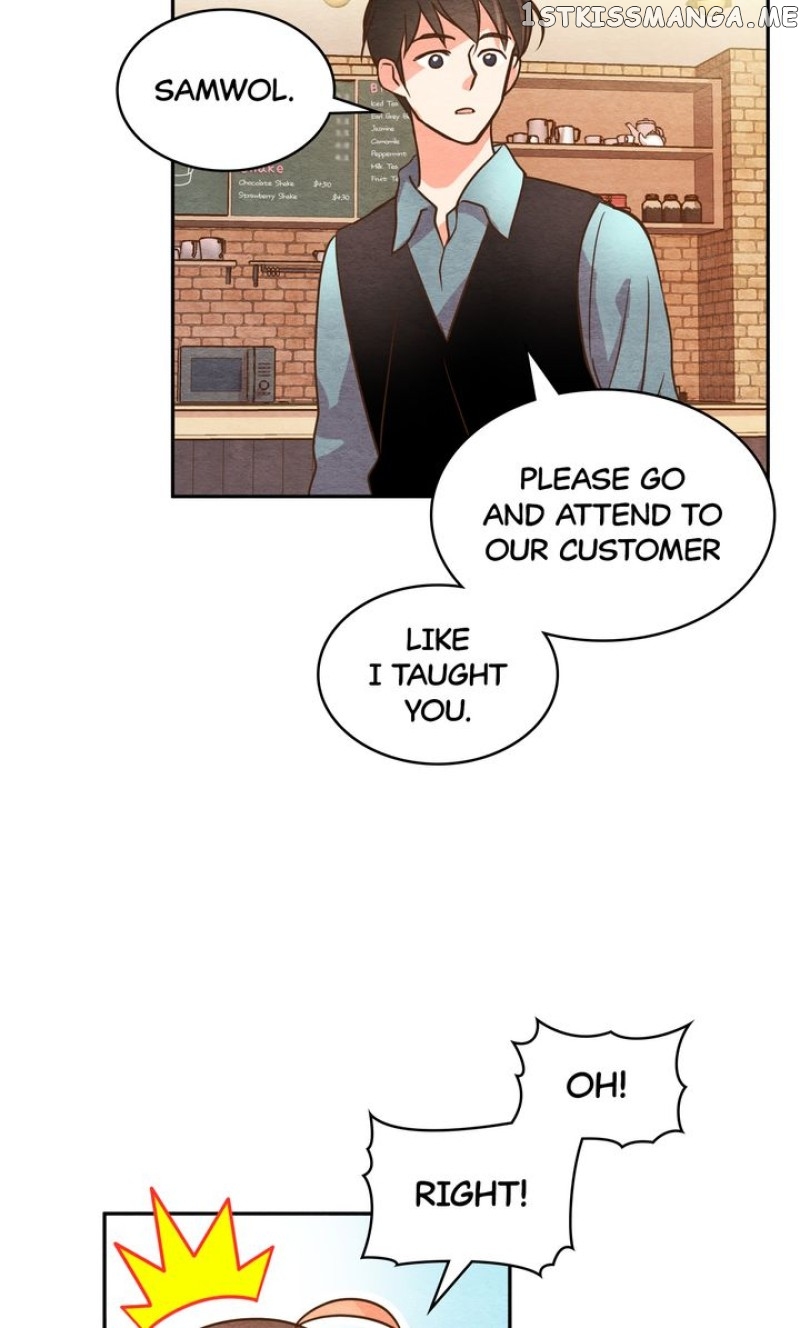 Samwol Kim the Coffee Fox Chapter 4 - page 35