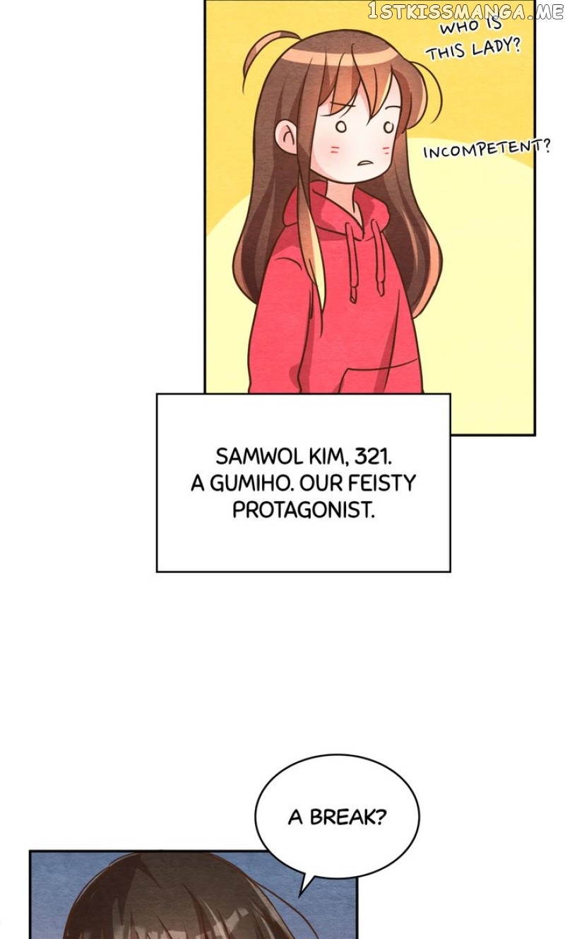 Samwol Kim the Coffee Fox Chapter 4 - page 54