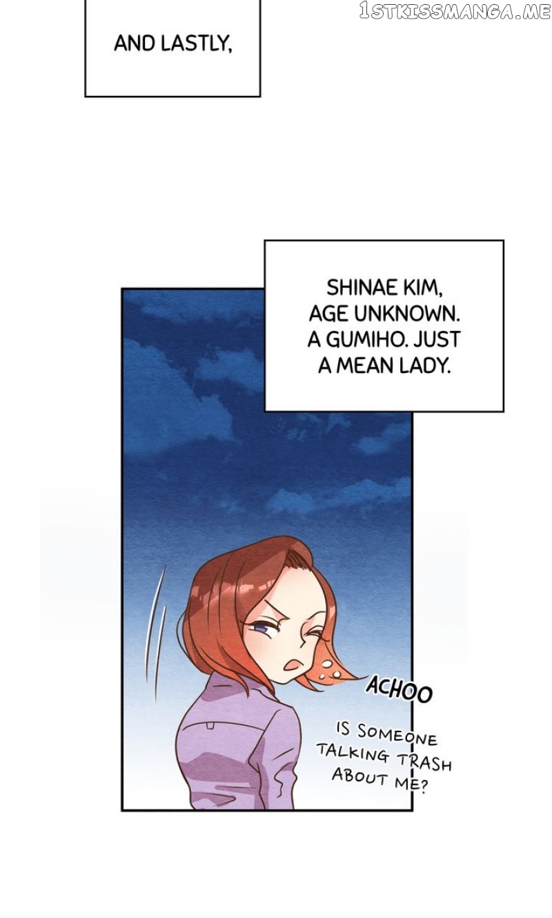 Samwol Kim the Coffee Fox Chapter 4 - page 57