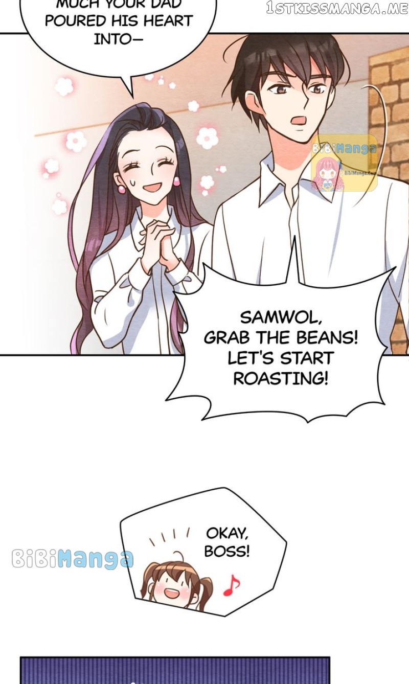 Samwol Kim the Coffee Fox Chapter 6 - page 22