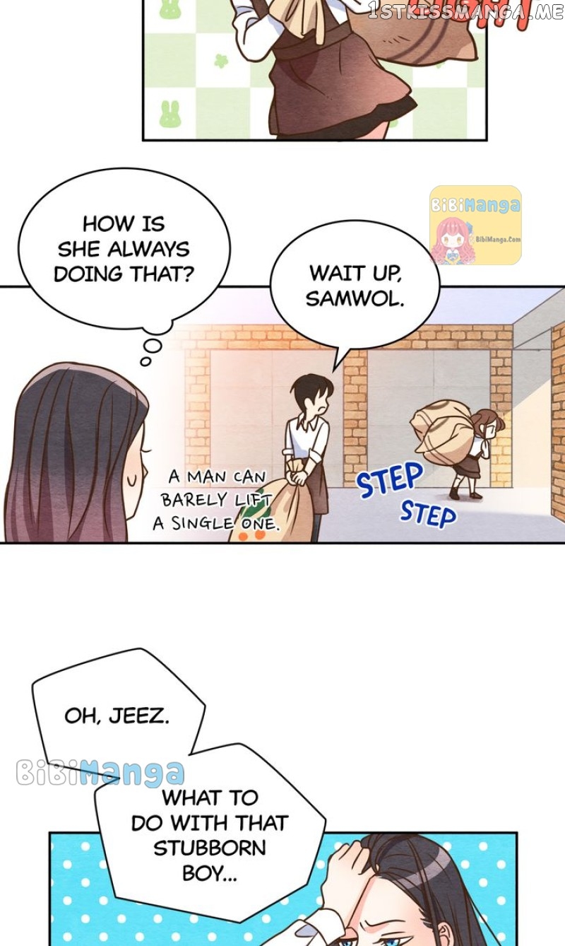 Samwol Kim the Coffee Fox Chapter 6 - page 24