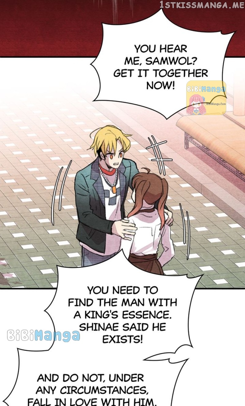 Samwol Kim the Coffee Fox Chapter 10 - page 32