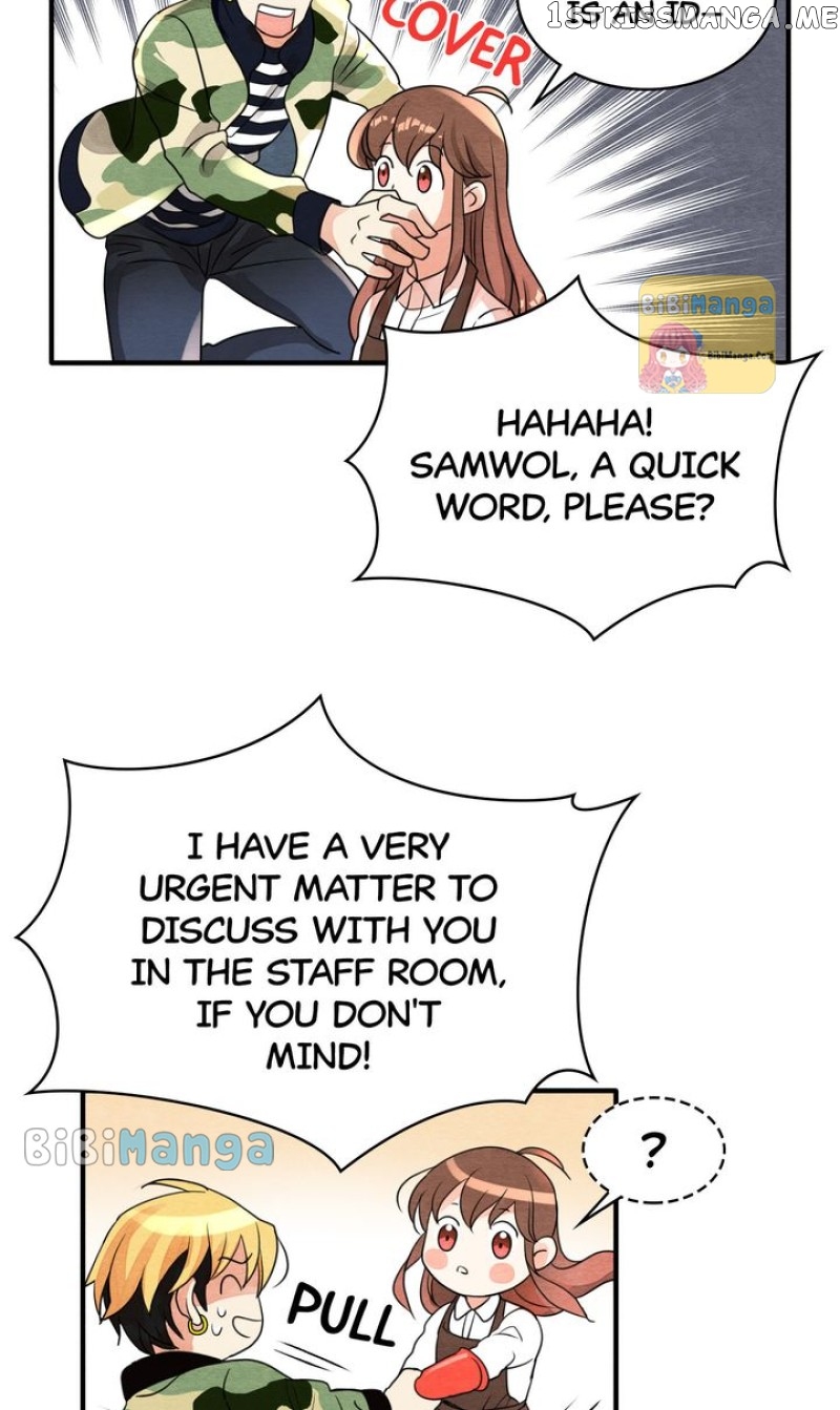 Samwol Kim the Coffee Fox Chapter 11 - page 22