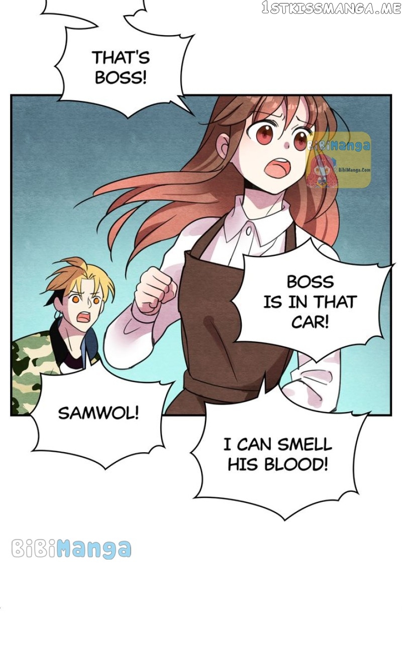 Samwol Kim the Coffee Fox Chapter 13 - page 34