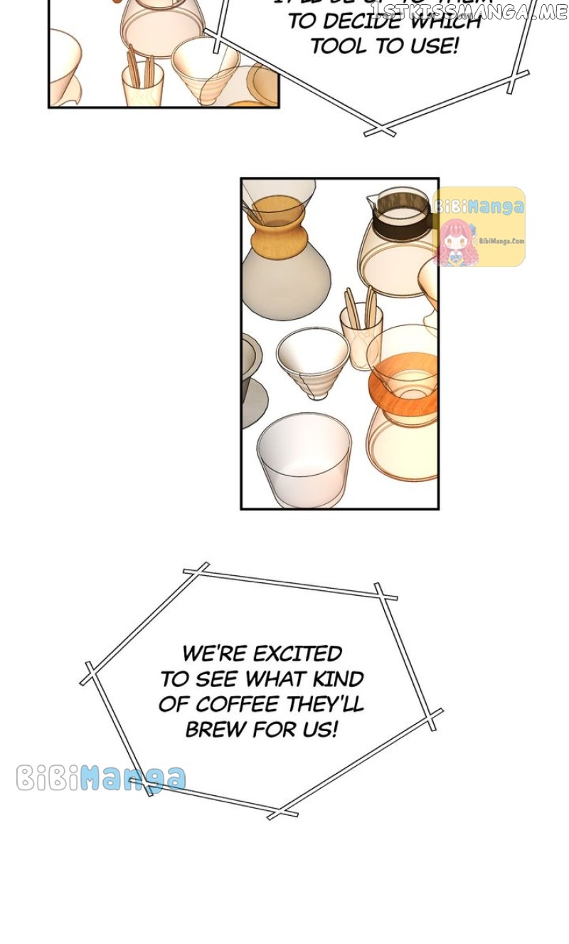 Samwol Kim the Coffee Fox Chapter 16 - page 21