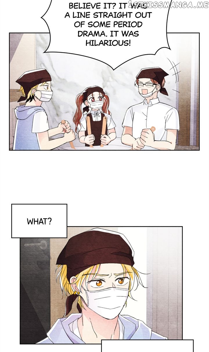 Samwol Kim the Coffee Fox Chapter 29 - page 33