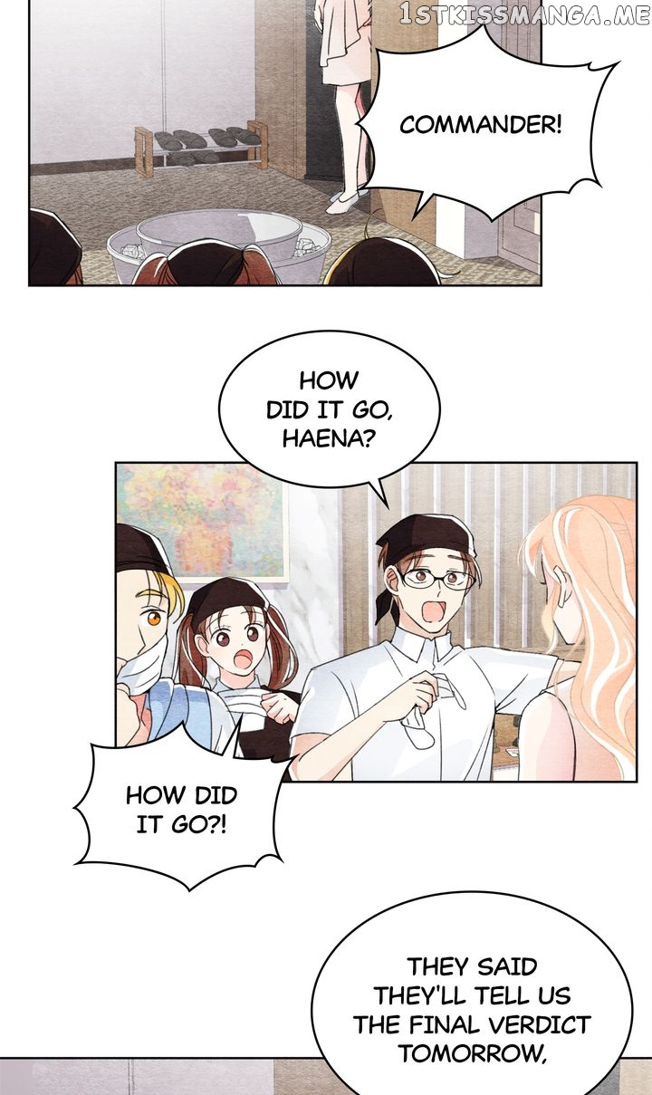 Samwol Kim the Coffee Fox Chapter 29 - page 37