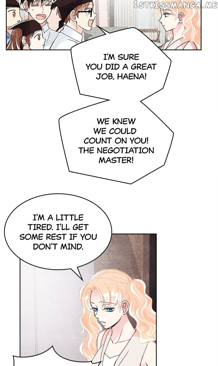 Samwol Kim the Coffee Fox Chapter 29 - page 40
