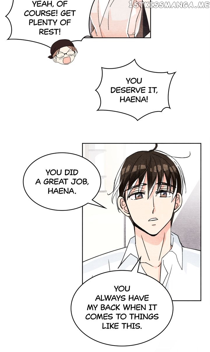 Samwol Kim the Coffee Fox Chapter 29 - page 41