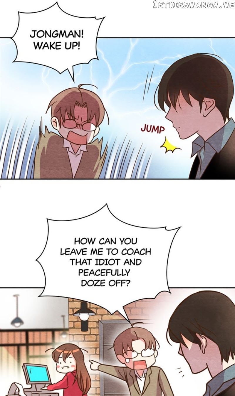 Samwol Kim the Coffee Fox Chapter 3 - page 32