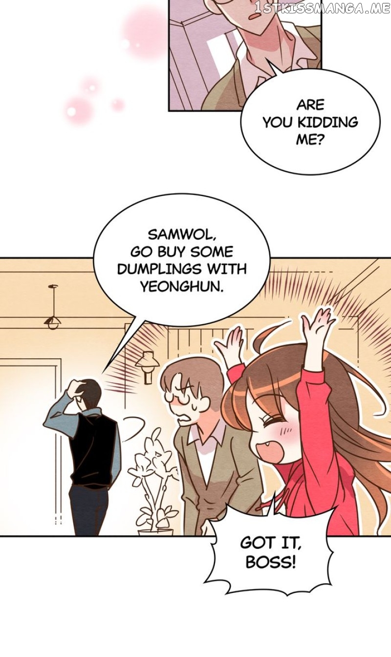 Samwol Kim the Coffee Fox Chapter 3 - page 43