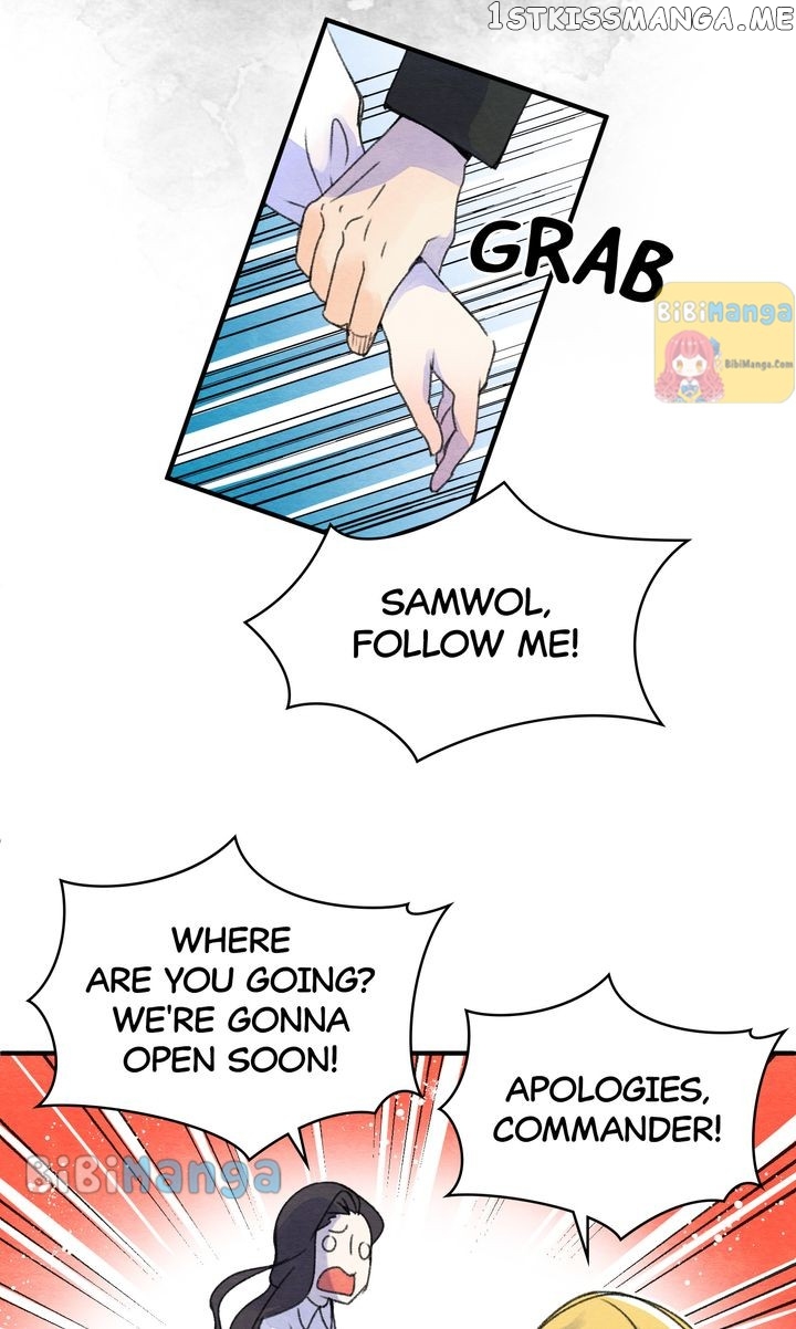 Samwol Kim the Coffee Fox Chapter 9 - page 54