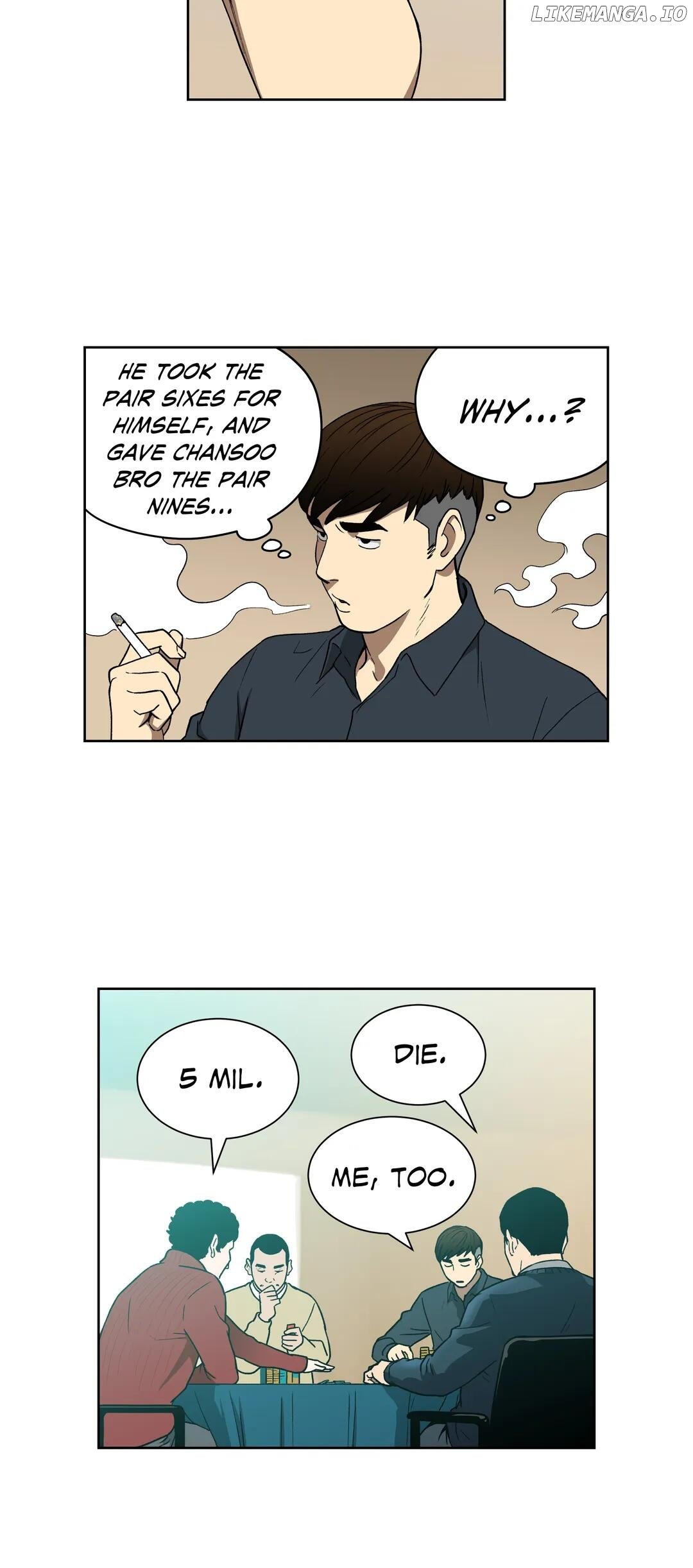 Psychic Gambler: Betting Man chapter 40 - page 11