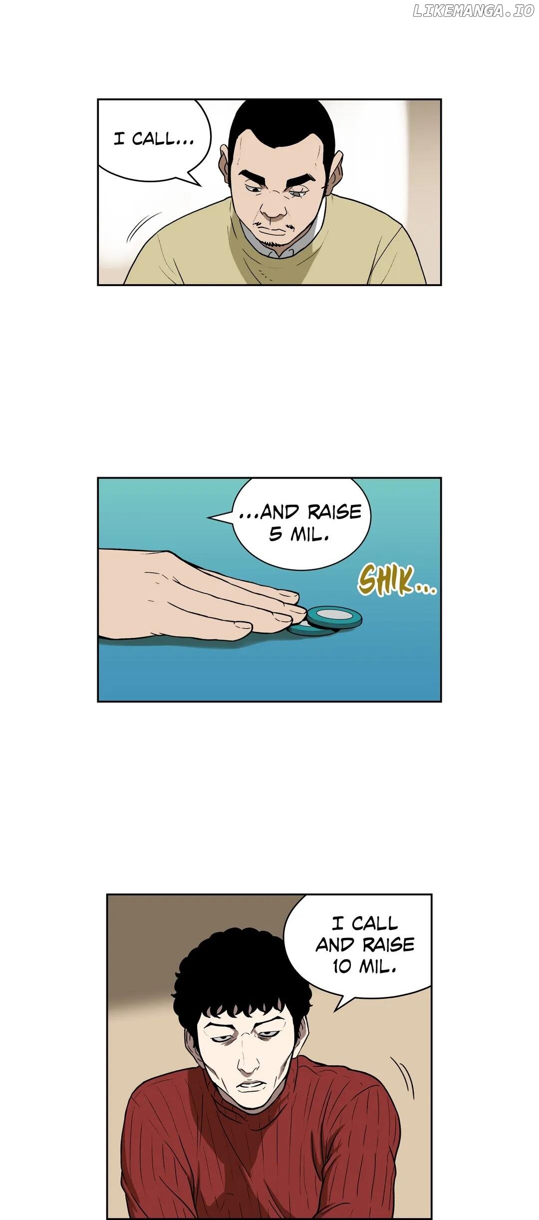 Psychic Gambler: Betting Man chapter 40 - page 12
