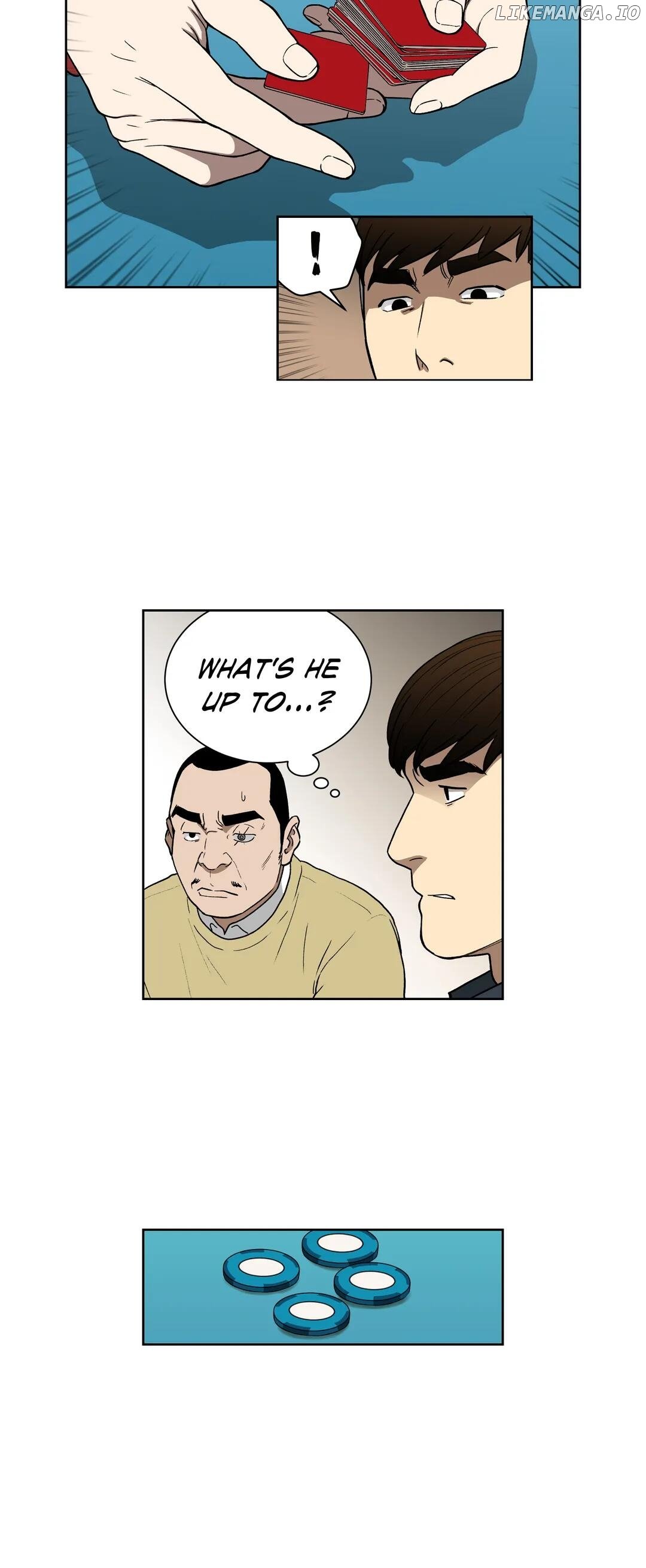 Psychic Gambler: Betting Man chapter 40 - page 17