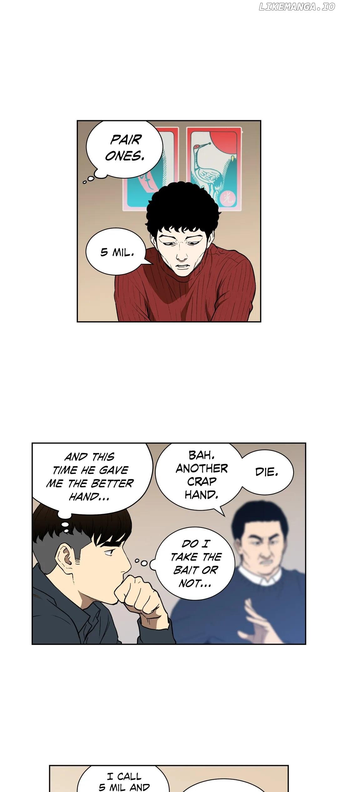 Psychic Gambler: Betting Man chapter 40 - page 19