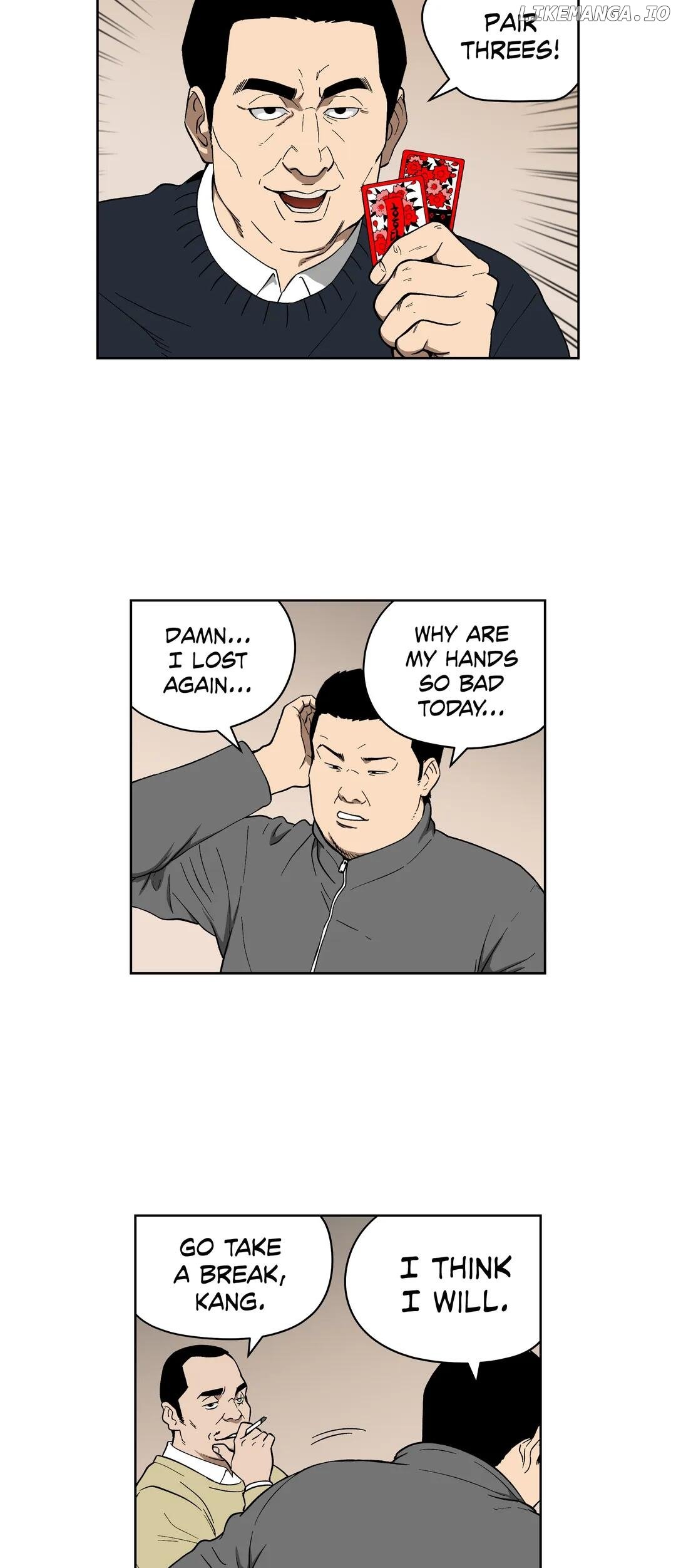 Psychic Gambler: Betting Man chapter 40 - page 2