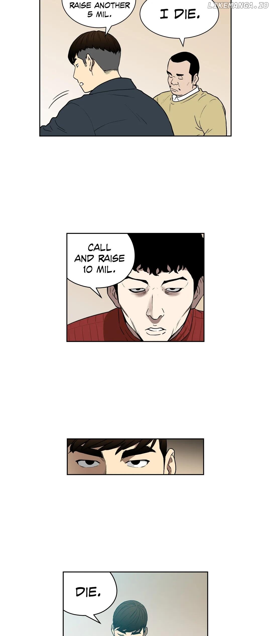 Psychic Gambler: Betting Man chapter 40 - page 20