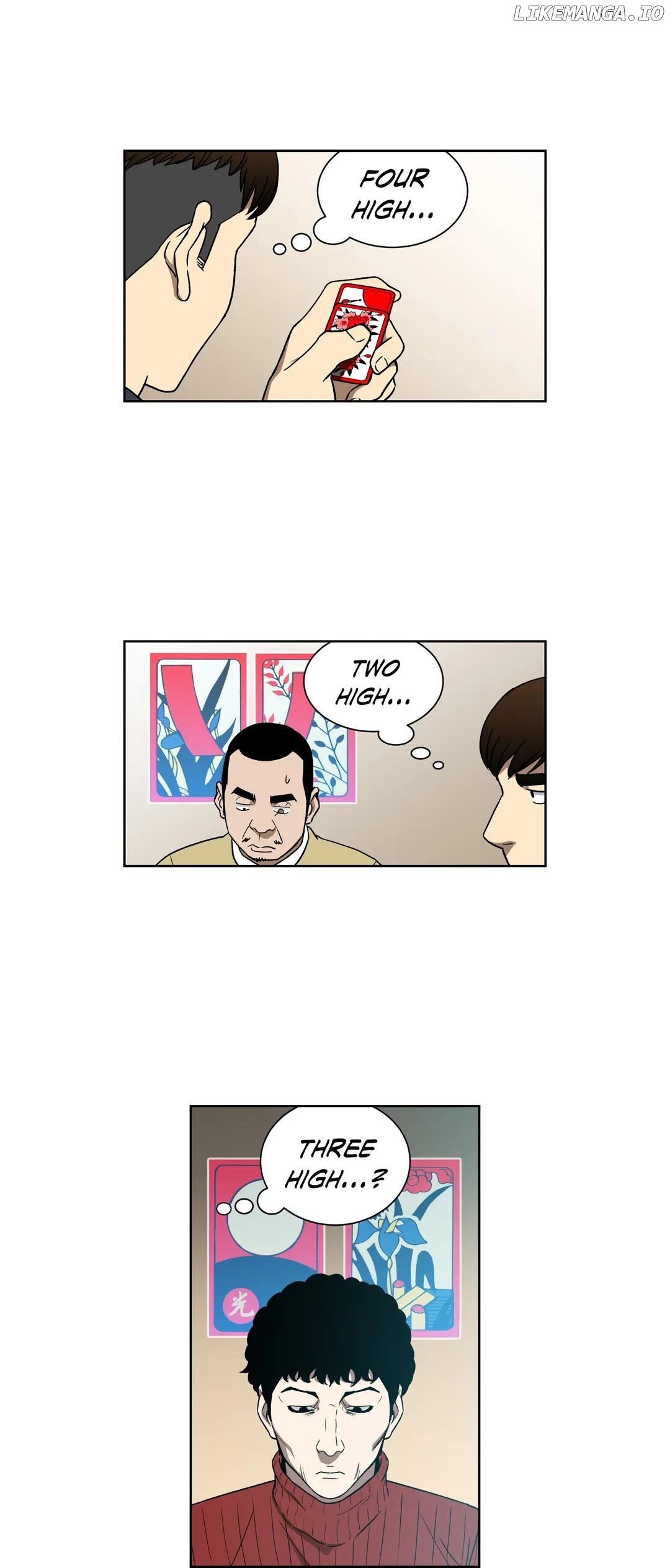 Psychic Gambler: Betting Man chapter 40 - page 24