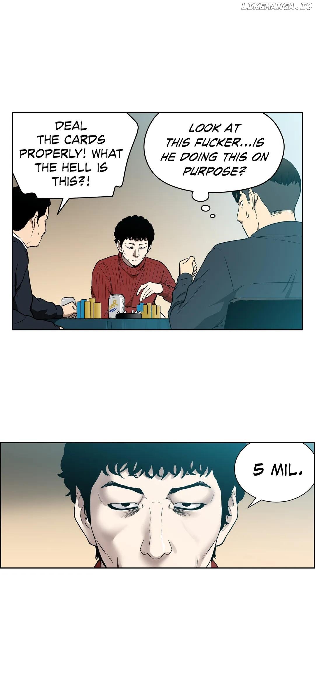 Psychic Gambler: Betting Man chapter 40 - page 25