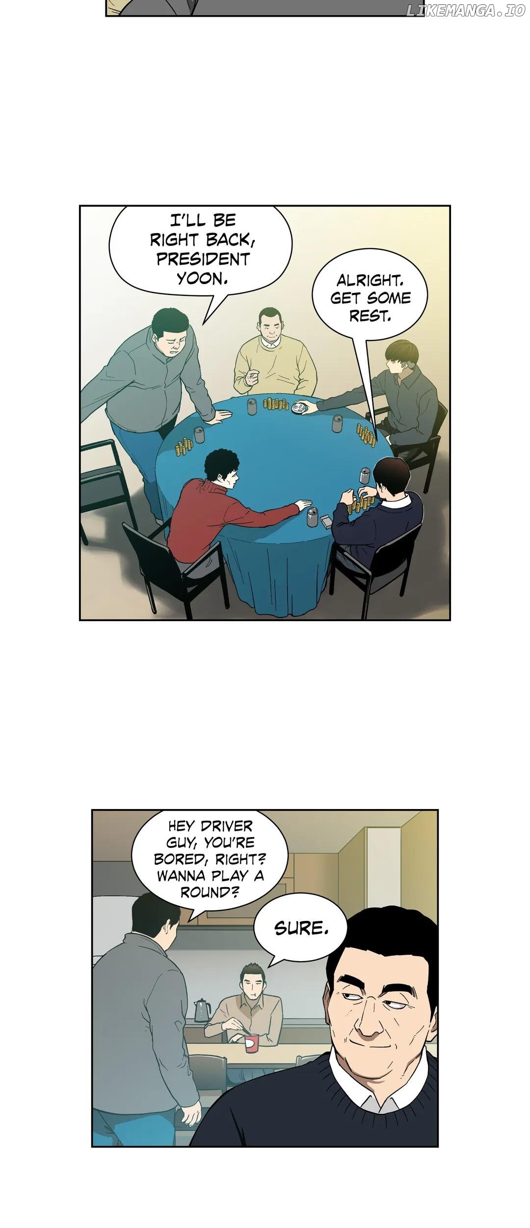 Psychic Gambler: Betting Man chapter 40 - page 3